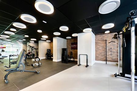 Apartamento para alugar com 30m², 1 quarto e sem vagaAcademia