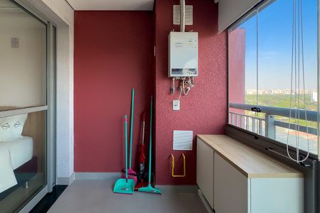 Apartamento para alugar com 30m², 1 quarto e sem vagaVaranda