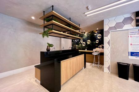 Apartamento para alugar com 30m², 1 quarto e sem vagaLavanderia