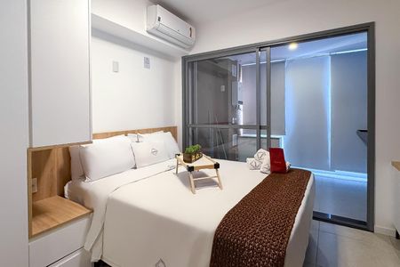 Apartamento para alugar com 30m², 1 quarto e sem vagaStudio