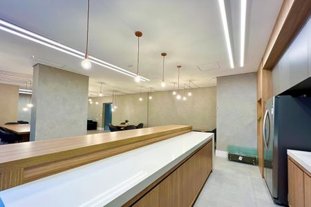 Apartamento para alugar com 30m², 1 quarto e sem vagaSalão de festas