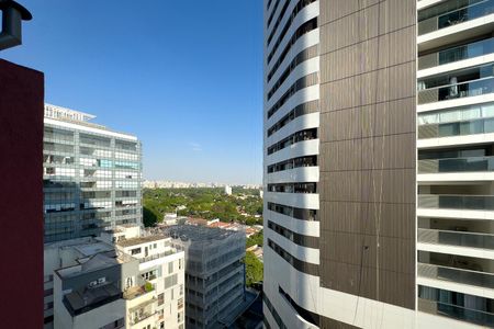 Apartamento para alugar com 30m², 1 quarto e sem vagaVaranda