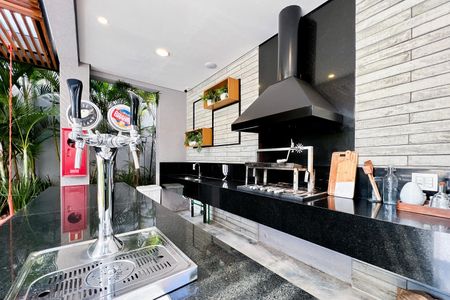 Apartamento para alugar com 30m², 1 quarto e sem vagaChurrasqueira