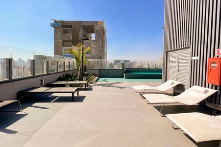 Apartamento para alugar com 30m², 1 quarto e sem vagaPiscina