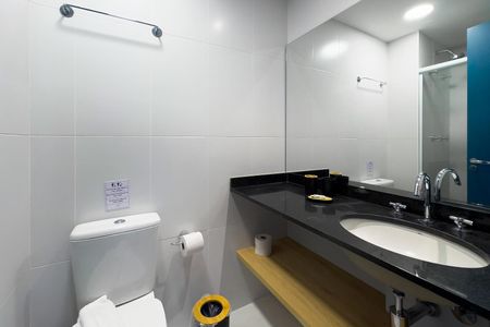 Apartamento para alugar com 30m², 1 quarto e sem vagaBanheiro