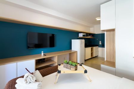 Apartamento para alugar com 30m², 1 quarto e sem vagaStudio
