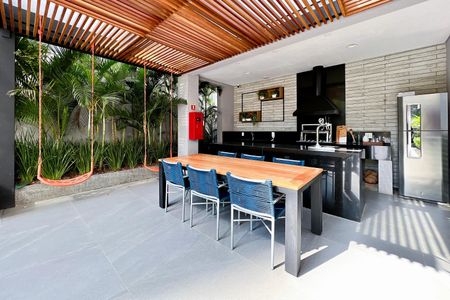 Apartamento para alugar com 30m², 1 quarto e sem vagaChurrasqueira