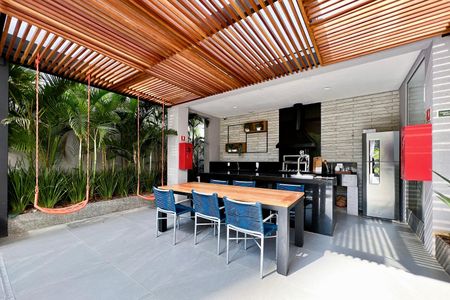 Apartamento para alugar com 30m², 1 quarto e sem vagaChurrasqueira