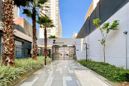 Apartamento para alugar com 30m², 1 quarto e sem vagaFachada