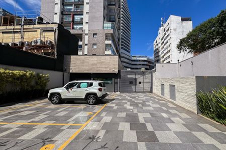 Apartamento para alugar com 30m², 1 quarto e sem vagaFachada