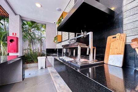 Apartamento para alugar com 30m², 1 quarto e sem vagaChurrasqueira