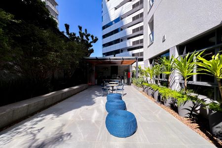 Apartamento para alugar com 30m², 1 quarto e sem vagaÁrea externa