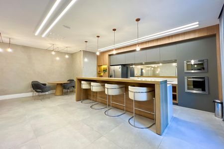 Apartamento para alugar com 30m², 1 quarto e sem vagaSalão de festas