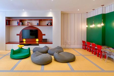 Apartamento para alugar com 30m², 1 quarto e sem vagaBrinquedoteca