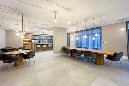 Apartamento para alugar com 30m², 1 quarto e sem vagaSalão de festas