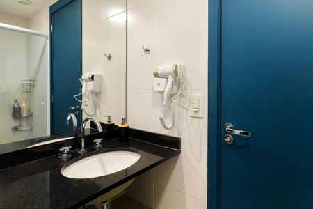 Apartamento para alugar com 30m², 1 quarto e sem vagaBanheiro