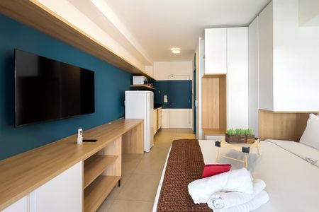 Apartamento para alugar com 30m², 1 quarto e sem vagaStudio
