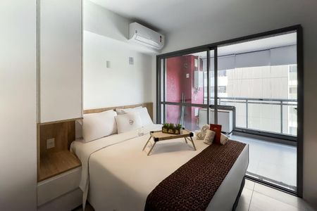 Apartamento para alugar com 30m², 1 quarto e sem vagaStudio