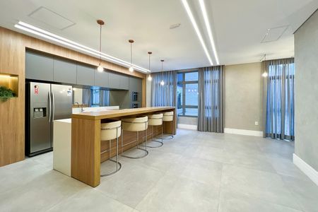 Apartamento para alugar com 30m², 1 quarto e sem vagaSalão de festas