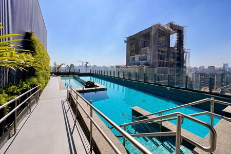 Apartamento para alugar com 30m², 1 quarto e sem vagaPiscina