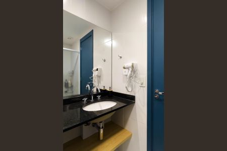 Apartamento para alugar com 30m², 1 quarto e sem vagaBanheiro