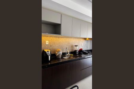 Cozinha de apartamento para alugar com 2 quartos, 69m² em Setor Bueno, Goiânia