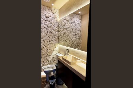 Banheiro de apartamento para alugar com 2 quartos, 69m² em Setor Bueno, Goiânia