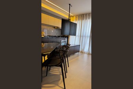 Cozinha de apartamento para alugar com 2 quartos, 69m² em Setor Bueno, Goiânia