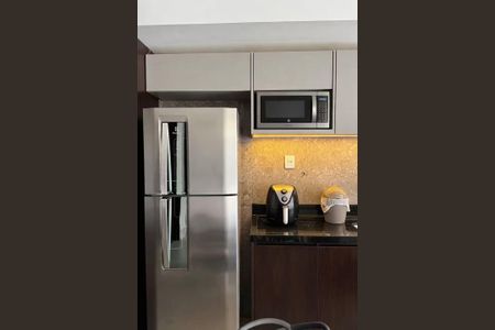 Cozinha de apartamento para alugar com 2 quartos, 69m² em Setor Bueno, Goiânia