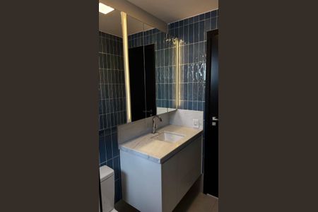 Banheiro de apartamento para alugar com 2 quartos, 69m² em Setor Bueno, Goiânia