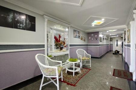 Apartamento para alugar com 120m², 3 quartos e 1 vagaHall de entrada