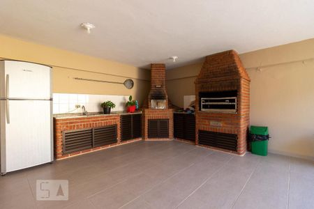 Área gourmet de apartamento à venda com 1 quarto, 90m² em Jardim dos Camargos, Barueri