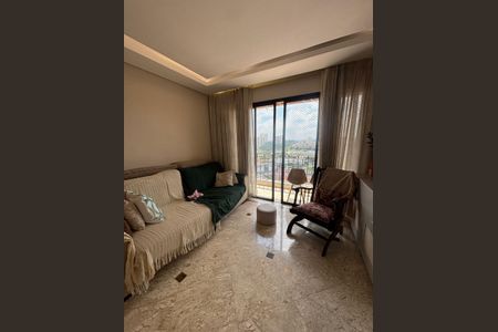 Sala  de apartamento à venda com 1 quarto, 90m² em Jardim dos Camargos, Barueri