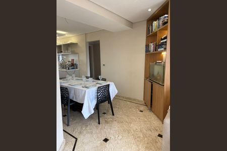 Sala  de apartamento à venda com 1 quarto, 90m² em Jardim dos Camargos, Barueri