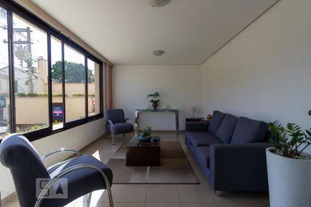 Hall de entrada de apartamento à venda com 1 quarto, 90m² em Jardim dos Camargos, Barueri