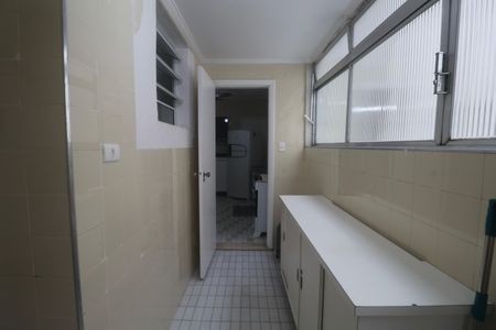 Apartamento para alugar com 137m², 3 quartos e 2 vagasÁrea de Serviço