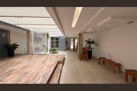 Apartamento para alugar com 137m², 3 quartos e 2 vagasHall de entrada