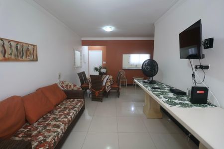 Sala de apartamento para alugar com 3 quartos, 137m² em Jardim Sao Miguel, Guarujá
