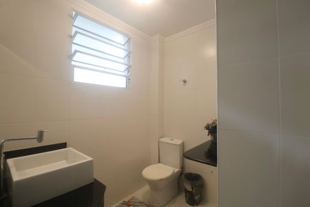 Apartamento para alugar com 137m², 3 quartos e 2 vagasBanheiro Social