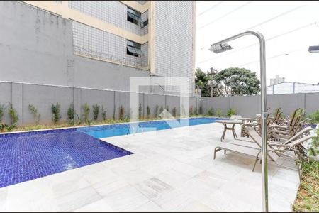 Apartamento para alugar com 34m², 2 quartos e sem vaga Apartamento para alugar com 34m², 2 quartos e sem vagaÁrea comum - Piscina
