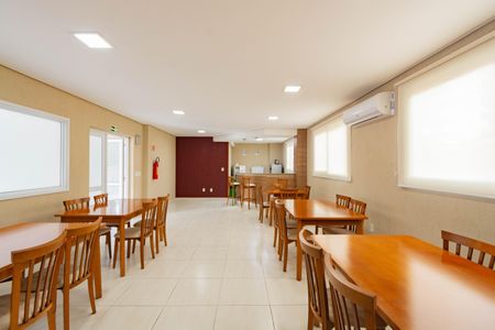 Apartamento para alugar com 53m², 1 quarto e 2 vagas