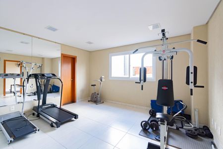 Apartamento para alugar com 53m², 1 quarto e 2 vagas