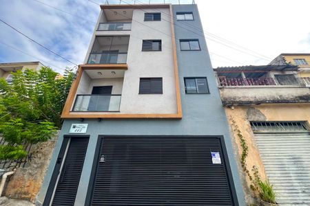 Apartamento à venda com 42m², 2 quartos e 1 vagaFachada