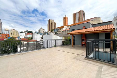 Apartamento à venda com 42m², 2 quartos e 1 vagaRooftop