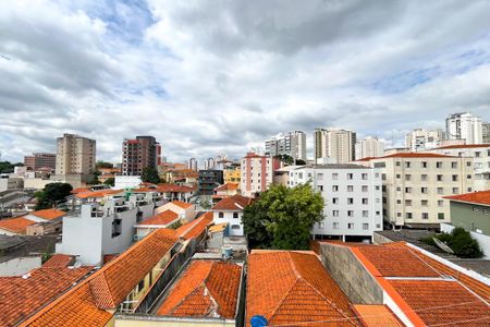 Apartamento à venda com 42m², 2 quartos e 1 vagaVista do rooftop