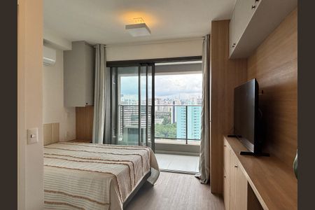 Studio de kitnet/studio para alugar com 0 quarto, 25m² em Vila Clementino, São Paulo