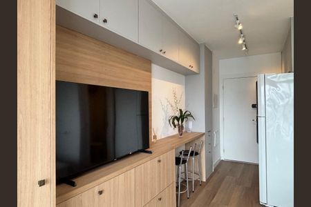 Studio de kitnet/studio para alugar com 0 quarto, 25m² em Vila Clementino, São Paulo