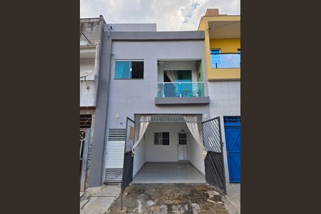 Casa para alugar com 90m², 1 quarto e 1 vagaFachada