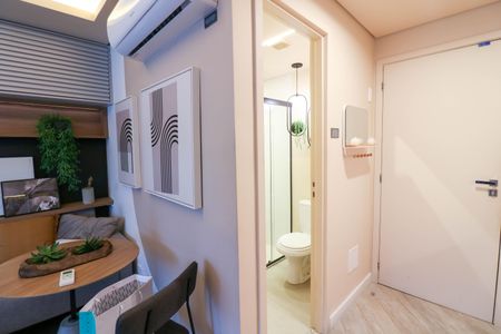 Studio de kitnet/studio para alugar com 1 quarto, 24m² em Vila Cordeiro, São Paulo