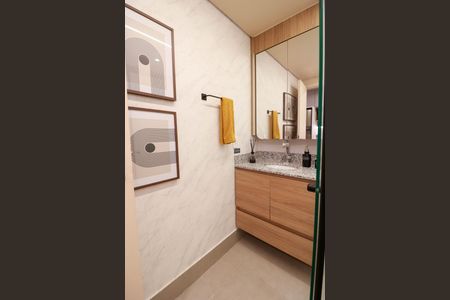 Studio à venda com 24m², 1 quarto e sem vagaBanheiro